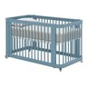 Berço Multifuncional 3 em 1 Evolutivo Azul Certificado Pelo Inmetro - Quater - 1