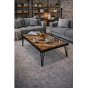 Ver imagem 4 de Mesa de Centro Estilo Industrial & Rústica