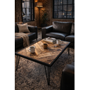 Ver imagem 1 de Mesa de Centro Estilo Industrial & Rústica