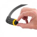 Ver imagem 3 de Cadeado com segredo para bicicleta 60 cm Vonder