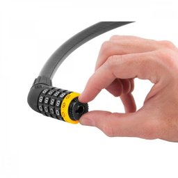 Cadeado com segredo para bicicleta 60 cm Vonder - 3