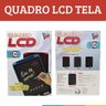 Lousa Mágica Quadro Lcd Tela 30cm Vermelha - Dm Brasil - 3