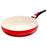 Jogo de Panelas Cerâmica 5 Peças Caçarola 20 24 28 32cm Frigideira Cabo Destacável 24cm Le Cook - 3