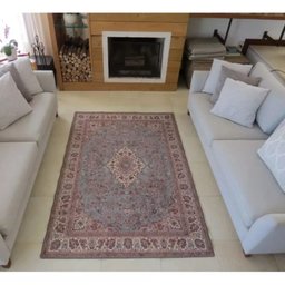 Tapete Sala Tipo Persa Turkish Rug Antialérgico 140x100 Cm - 2