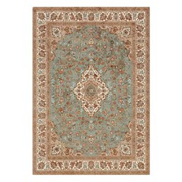 Tapete Sala Tipo Persa Turkish Rug Antialérgico 140x100 Cm - 1