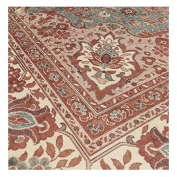 Tapete Sala Tipo Persa Turkish Rug Antialérgico 140x100 Cm - 3