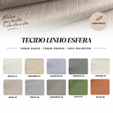 Ver imagem 2 de Poltrona Cama | Tecido Linho | 90cm | Granito