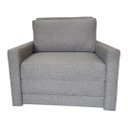 Ver imagem 2 de Poltrona | Cama Tecido Linho | Deva 06