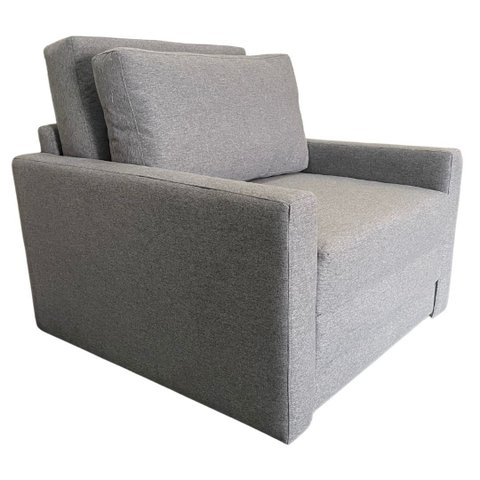 Poltrona | Cama Tecido Linho | Deva 06