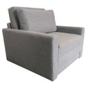 Ver imagem 1 de Poltrona | Cama Tecido Linho | Deva 06