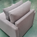 Ver mais imagens de Poltrona Cama | Tecido Linho | 90cm | Granito