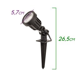 Espeto de Jardim LED 5W Hummer Avant - 2