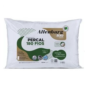 Travesseiro Altenburg Percal 180 Fios 50cm x 70cm