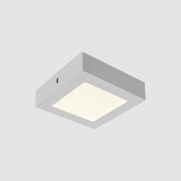 Plafon Led Sobrepor Branco 6w Luz Neutra 12cm Yamamura - 4
