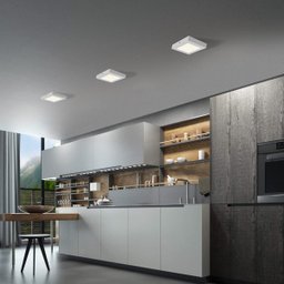 Plafon Led Sobrepor Branco 6w Luz Neutra 12cm Yamamura - 2