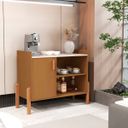 Ver imagem 1 de Aparador Café Luxor Cedro Off White