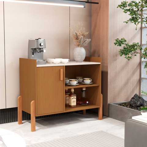 Aparador Café Luxor Cedro Off White