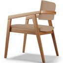 Ver imagem 5 de Kit 05 Cadeiras para Sala de Jantar Estar Living Giorgia B04 Linho Bege Escuro