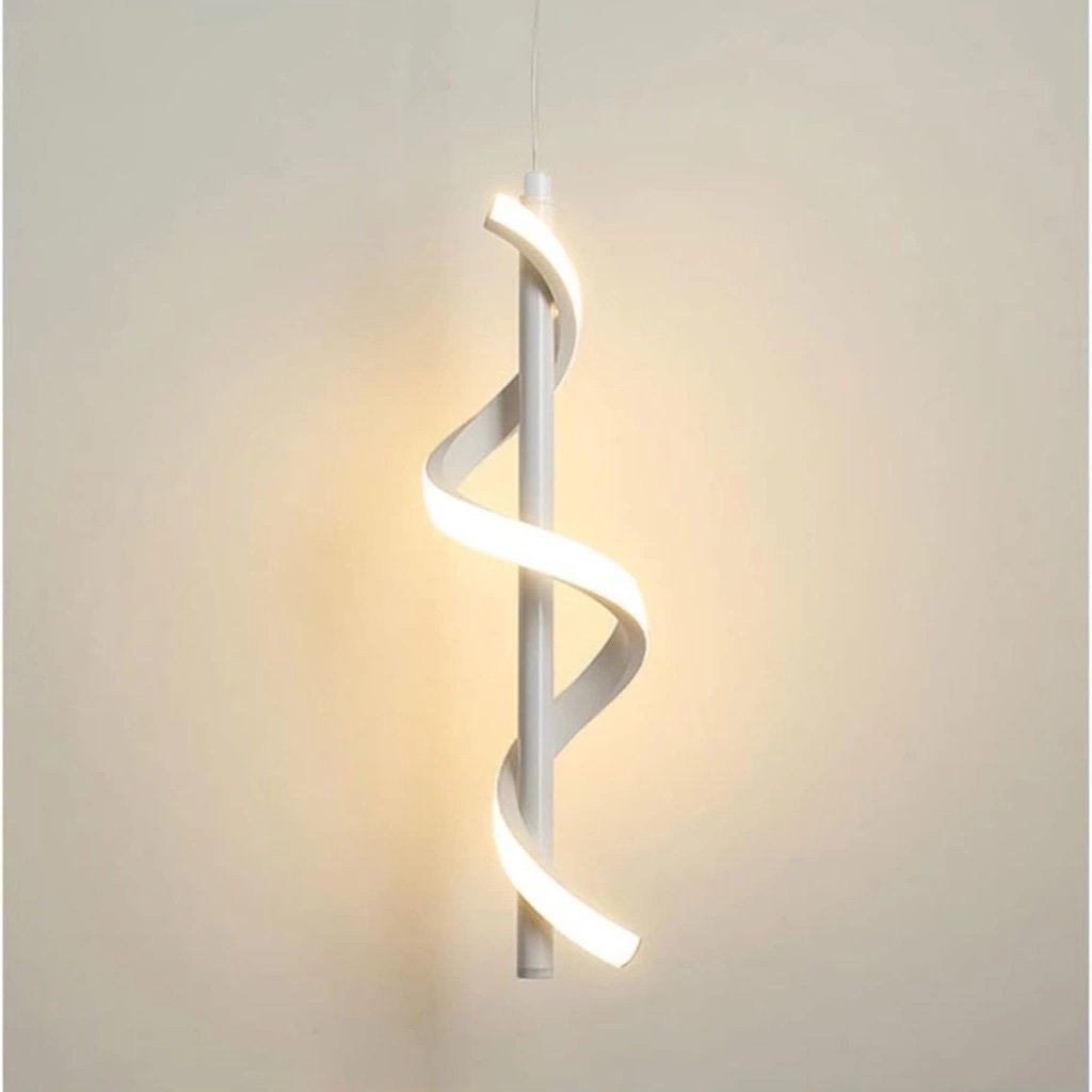 Pendente em Led Espiral Branco - Três Cores Neotron Pendente Espiral - 7