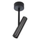 Ver imagem 1 de Spot Arandela de Sobrepor Preto Brilhante Led 6w 3000k Bivolt Embu Led