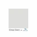 Ver imagem 3 de Assento Sanitario Poliester Montezzi Cinza Claro para vaso Belize