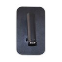 Ver imagem 4 de Arandela Metal Cabeceira 19CM Preta LED 10+3W 3000K Delis