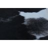 Tapete de Couro de Boi. Pele Bovina Natural. 1,80 x 2,00 M. Preto e Branco. P976C - 6