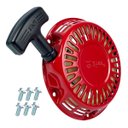 Ver imagem 3 de Tampa de Partida para Motor 5.5hp 6.5hp 7hp Honda Branco Toyama