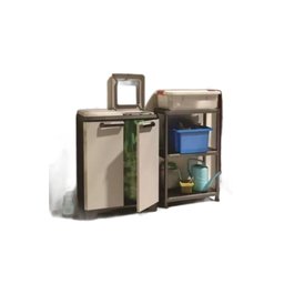 Armário Lixeira Seletiva Plit Premium Keter - 5