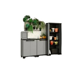 Armário Lixeira Seletiva Plit Premium Keter - 3