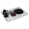 Kit Cozinha Bandeja + Suporte Guardanapo Talher Papel Toalha - 6