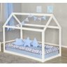 Kit Montessoriano 9 peças para Cama de Solteiro Nuvem Azul - 1