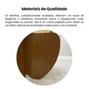 Ver imagem 7 de Mesa Centro com Vidro Reflecta Fiori Cor Cinamomo