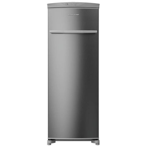Freezer Brastemp Vertical Flex Frost Free Inox 220v Bvr28pkbna