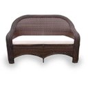Ver imagem 2 de Conjunto de Sofás Fibra Sintética Tóquio - 1 Sofá 2L + 2 Poltronas + 1 Mesa Centro - Tecido