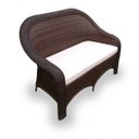 Ver imagem 3 de Conjunto de Sofás Fibra Sintética Tóquio - 1 Sofá 2L + 2 Poltronas + 1 Mesa Centro - Tecido