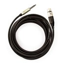 Ver imagem 1 de Cabo de Microfone P10 Mono para Xlr Femea Amphenol - 2 Metros