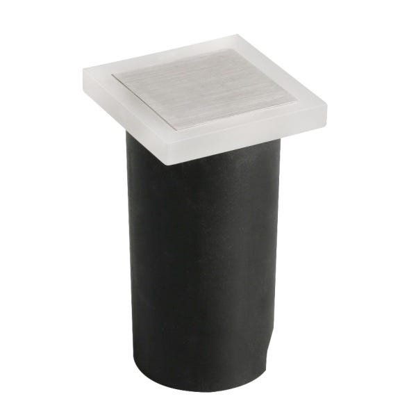 15 Luminária Piso Embutir Led 1W 3000K Quente IP67 Escada Ali62