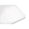 Mesa Dobravel Conjunto com 4 Cadeiras - Branco Açomix - 4