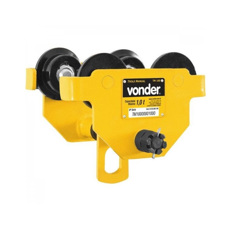 Trole manual 10 tonelada TM 100 Vonder