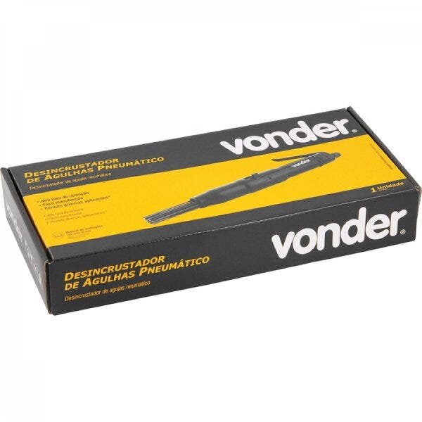 Desincrustador de agulhas pneumático Vonder - 5