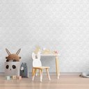 Ver imagem 1 de Papel de Parede Infantil - Pontos de Tinta 2 Arte Destaque 3 Metros
