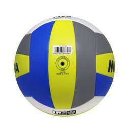 Bola de Vôlei de Praia Mikasa Beach Mood VXS-BMD + Kit Bomba - 3