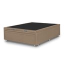 Ver imagem 2 de Cama Box Baú Casal com Recamier Flex 1,38x1,88 Bege