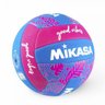 Bola de Vôlei de Quadra/Praia Mikasa Good Vibes Rosa/Azul - 2