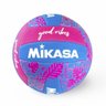 Bola de Vôlei de Quadra/Praia Mikasa Good Vibes Rosa/Azul - 1