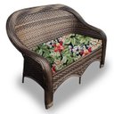 Ver imagem 2 de Conjunto de Sofás Fibra Sintética Tóquio - 1 Sofá 2L + 2 Poltronas + 1 Mesa Centro - Tecido