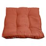 Almofada Futon Decoração 70x70 Cm Terracota - 2