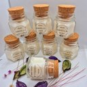 Ver imagem 3 de 8 Velas Aromáticas 30gr Kit Velas Mini Aromas Cera de Coco