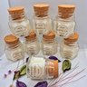 8 Velas Aromáticas 30gr Kit Velas Mini Aromas Cera de Coco - 3